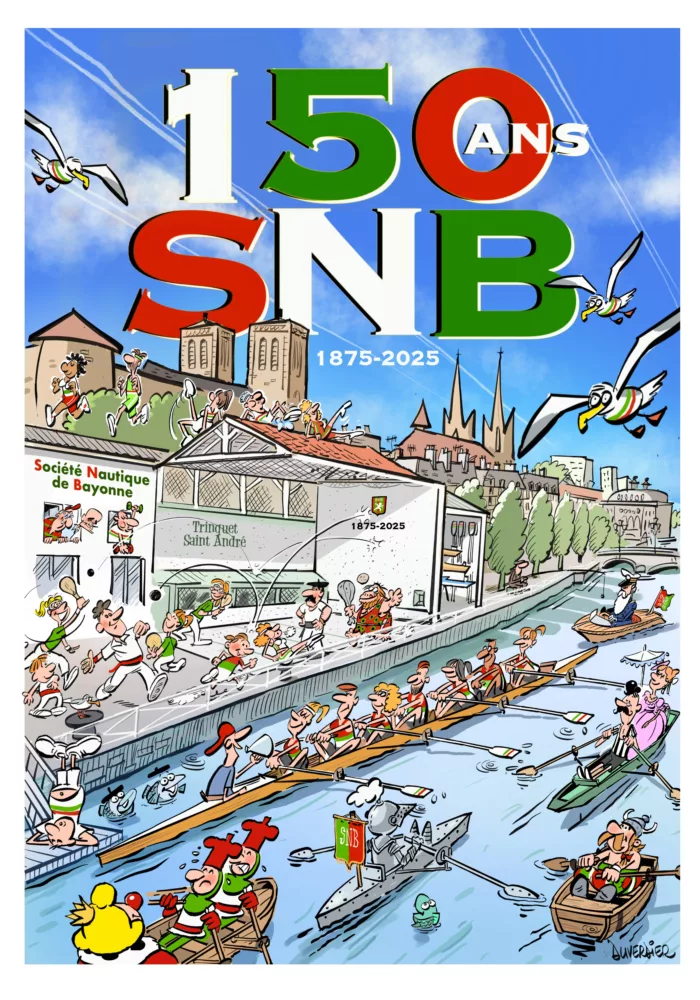 Affiche des 150 ans - Format A1